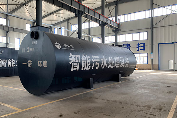 一體化污水處理設(shè)備的設(shè)計要遵循什么原則？